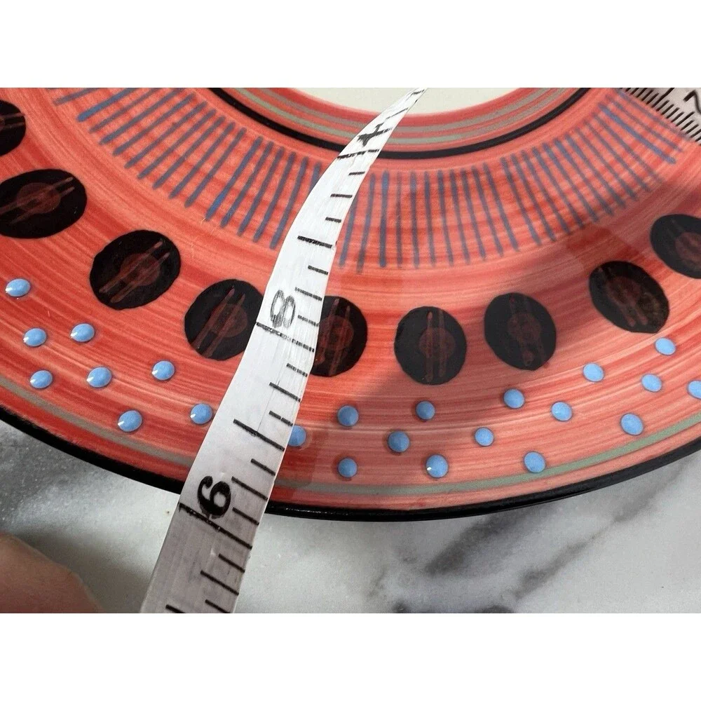 Potters Workshop for West Elm Plate Dot 9.25